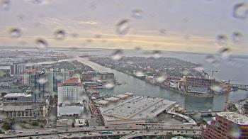 Weather camera view of One Tampa City Center.