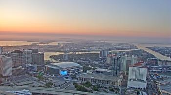 Weather camera view of One Tampa City Center.