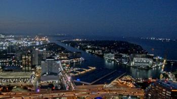 Weather camera view of One Tampa City Center.