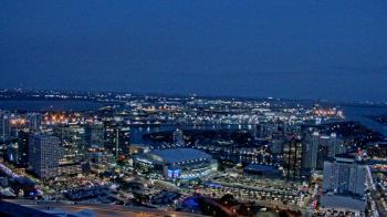 Weather camera view of One Tampa City Center.