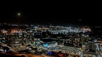 Weather camera view of One Tampa City Center.