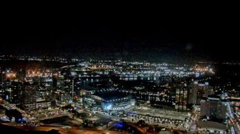 Weather camera view of One Tampa City Center.