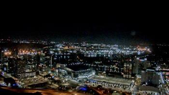 Weather camera view of One Tampa City Center.