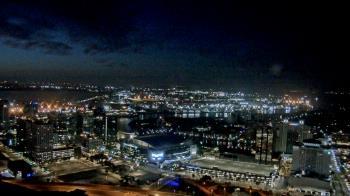 Weather camera view of One Tampa City Center.