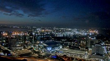 Weather camera view of One Tampa City Center.
