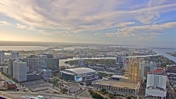 Weather camera view of One Tampa City Center.