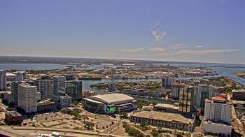 Weather camera view of One Tampa City Center.