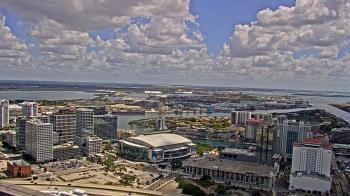 Weather camera view of One Tampa City Center.