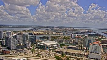 Weather camera view of One Tampa City Center.