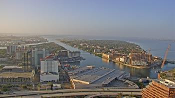 Weather camera view of One Tampa City Center.