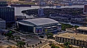 Weather camera view of One Tampa City Center.
