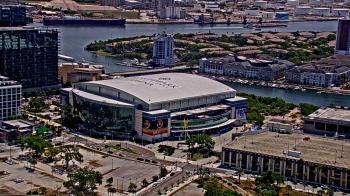 Weather camera view of One Tampa City Center.