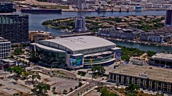 Weather camera view of One Tampa City Center.