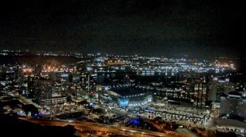 Weather camera view of One Tampa City Center.