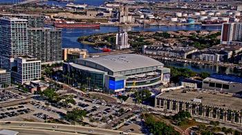 Weather camera view of One Tampa City Center.