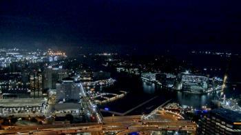 Weather camera view of One Tampa City Center.