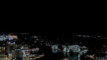 Weather camera view of One Tampa City Center.