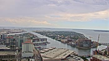 Weather camera view of One Tampa City Center.