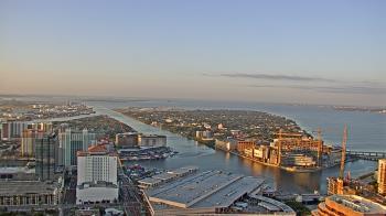 Weather camera view of One Tampa City Center.