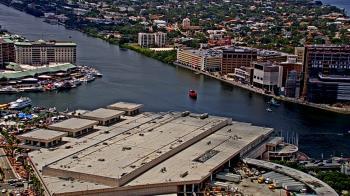 Weather camera view of One Tampa City Center.