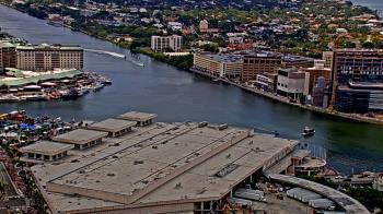 Weather camera view of One Tampa City Center.