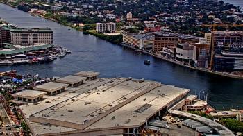 Weather camera view of One Tampa City Center.