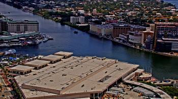 Weather camera view of One Tampa City Center.