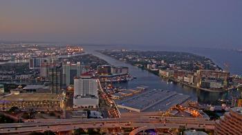 Weather camera view of One Tampa City Center.
