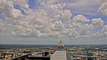 Weather camera view of One Tampa City Center.