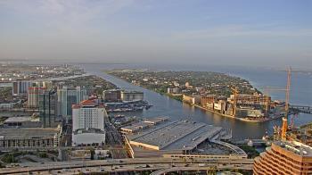 Weather camera view of One Tampa City Center.