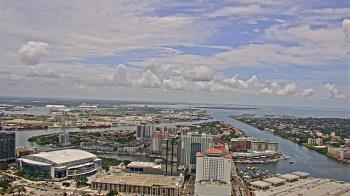 Weather camera view of One Tampa City Center.