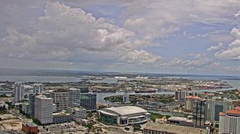 Weather camera view of One Tampa City Center.