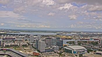 Weather camera view of One Tampa City Center.