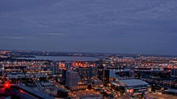 Weather camera view of One Tampa City Center.