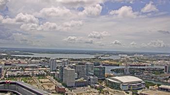 Weather camera view of One Tampa City Center.