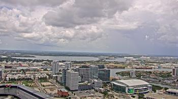Weather camera view of One Tampa City Center.