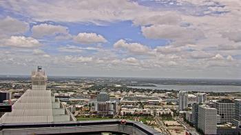 Weather camera view of One Tampa City Center.