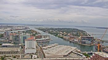 Weather camera view of One Tampa City Center.