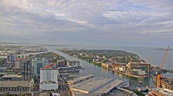 Weather camera view of One Tampa City Center.