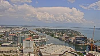 Weather camera view of One Tampa City Center.