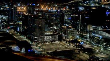 Weather camera view of One Tampa City Center.