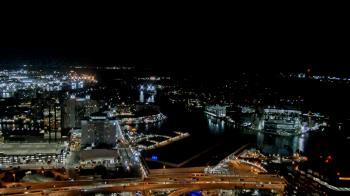Weather camera view of One Tampa City Center.