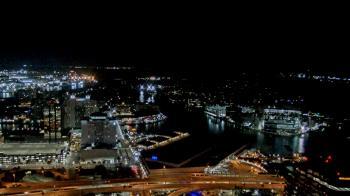 Weather camera view of One Tampa City Center.