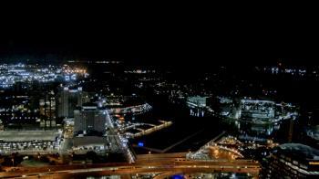 Weather camera view of One Tampa City Center.