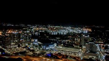 Weather camera view of One Tampa City Center.