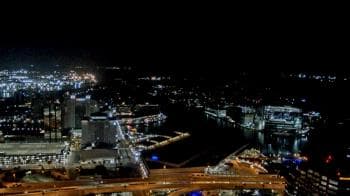 Weather camera view of One Tampa City Center.