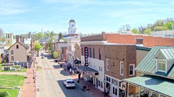 Weather camera view of Town of Jonesborough.