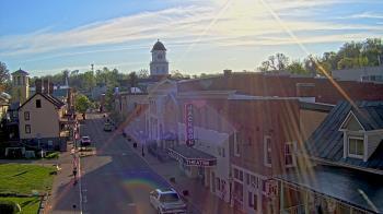 Weather camera view of Town of Jonesborough.