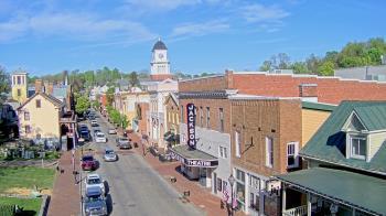 Weather camera view of Town of Jonesborough.