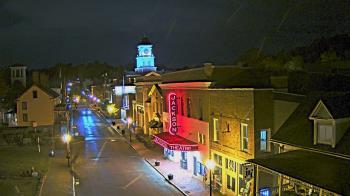 Weather camera view of Town of Jonesborough.